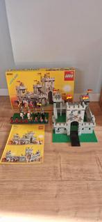 Lego ridders kasteel 6080  doos boekje compleet jaren 80/90, Kinderen en Baby's, Speelgoed | Duplo en Lego, Ophalen of Verzenden