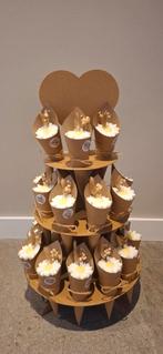 wedding huwelijk bruiloft gasten geschenkjes bedankjes kaars, Ophalen, Nieuw