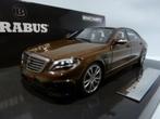 Minichamps Brabus Mercedes 850 S63 2016 1:43 437034202, Ophalen of Verzenden, Nieuw, Auto, MiniChamps