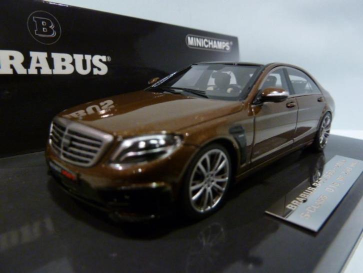 Minichamps Brabus Mercedes 850 S63 2016 1:43 437034202, Hobby en Vrije tijd, Modelauto's | 1:43, Nieuw, Auto, MiniChamps, Ophalen of Verzenden