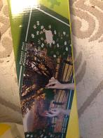 Puzzle mat met puzzel, Ophalen of Verzenden, Zo goed als nieuw