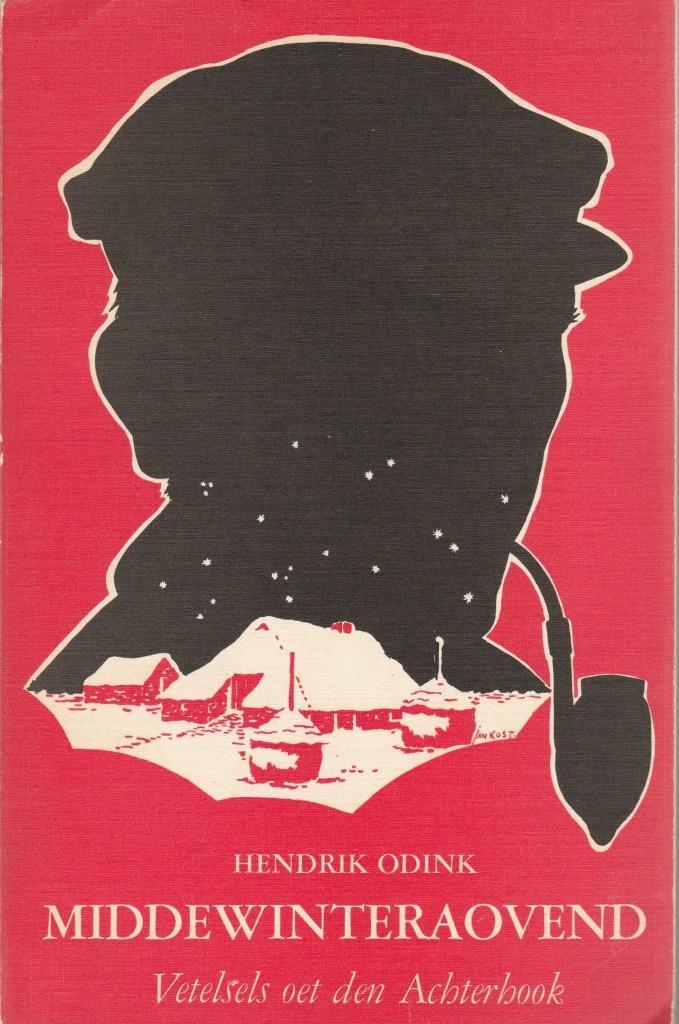 Middewinteraovend Vetelsels oet den Achterhook HendrikOdink, Boeken, Streekboeken en Streekromans, Zo goed als nieuw, Ophalen of Verzenden