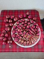 68 prachtige kerstballen met piek / 30 jaar oud., Diversen, Kerst, Ophalen