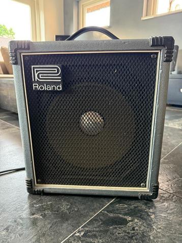 Roland Super Cube-60 gitaarversterker, vintage krachtpatser! beschikbaar voor biedingen