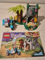 Lego Friends 41032 Eerst hulp jungle bike, Kinderen en Baby's, Speelgoed | Duplo en Lego, Ophalen of Verzenden, Zo goed als nieuw