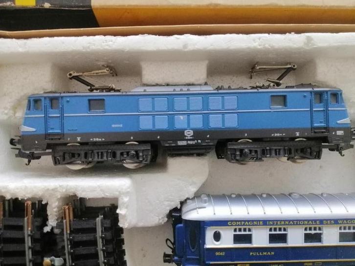 Lima 8027 treinset Hema (1966-1970) - Analoog Gelijkstroom, Hobby en Vrije tijd, Modeltreinen | H0, Gebruikt, Treinset, Gelijkstroom