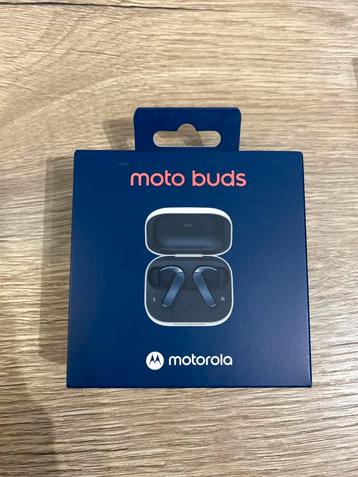 Motorola Moto Buds - Draadloze Oordopjes - Starlight Blue beschikbaar voor biedingen