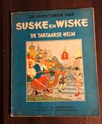 Suske & Wiske, de Tartaarse Helm 1ste druk 1953, Gelezen, Willy Vandersteen, Eén stripboek, Ophalen of Verzenden