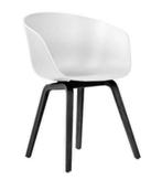 Hay about a chair 4 x, Ophalen, Kunststof, Wit, Zo goed als nieuw