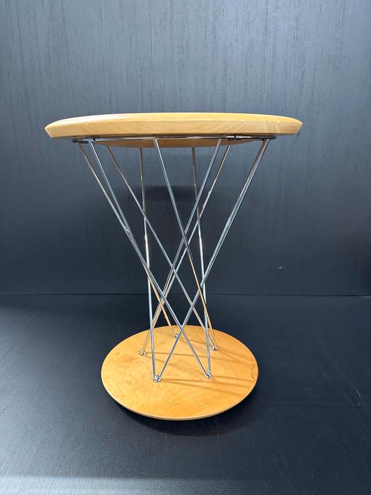 Vitra Rocking Stool / Schommelkruk, Huis en Inrichting, Tafels | Bijzettafels, Gebruikt, Rond, Minder dan 45 cm, Minder dan 55 cm