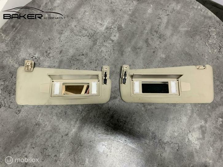 Zonneklep SET Jaguar XK Coupé ('06-'15), Auto-onderdelen, Interieur en Bekleding, Jaguar, Gebruikt, Ophalen of Verzenden