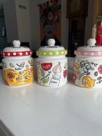 Blond Amsterdam Voorraadpotten - Suiker, Bloem, Pasta, Ophalen, Gebruikt