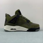 Jordan 4 Retro Groen - Nieuw!, Kleding | Heren, Schoenen, Ophalen of Verzenden, Nieuw, Overige kleuren, Sneakers of Gympen