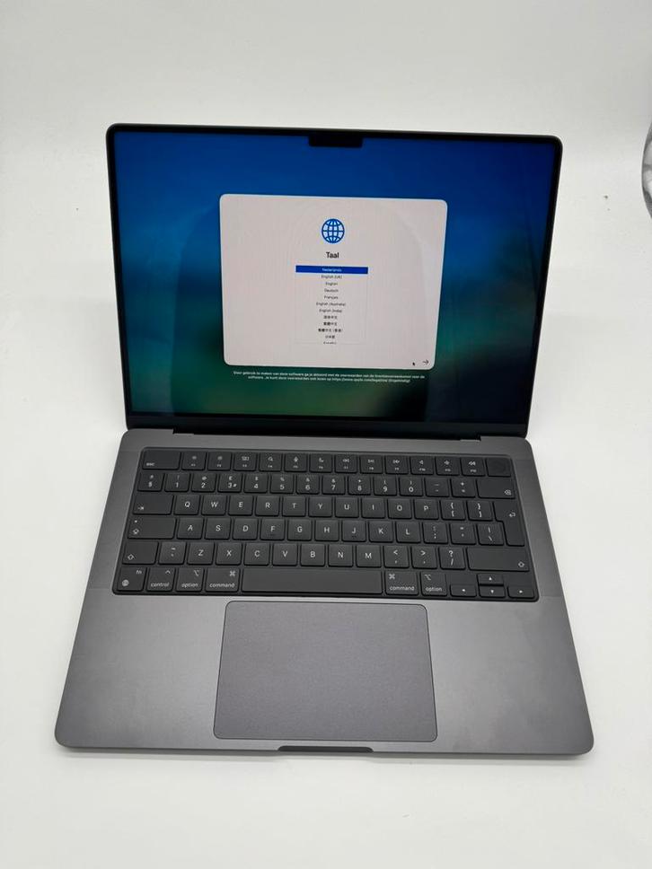 Macbook Pro 14" 2023 M3 Pro | 18 GB RAM | 512 GB SSD | BTW, Computers en Software, Apple Macbooks, Zo goed als nieuw, MacBook Pro