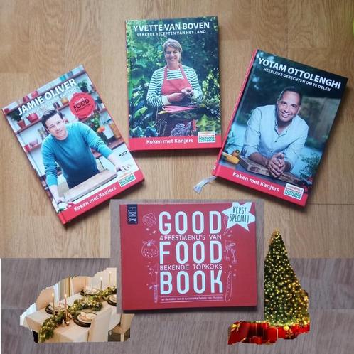 Koken met kanjers;  Jamie Oliver - Yvette v Boven - Yotam Ot, Boeken, Kookboeken, Zo goed als nieuw, Voorgerechten en Soepen, Hoofdgerechten