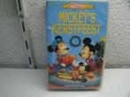 vhs 82a mickey kerstfeest, Cd's en Dvd's, Tekenfilms en Animatie, Alle leeftijden, Gebruikt, Ophalen of Verzenden