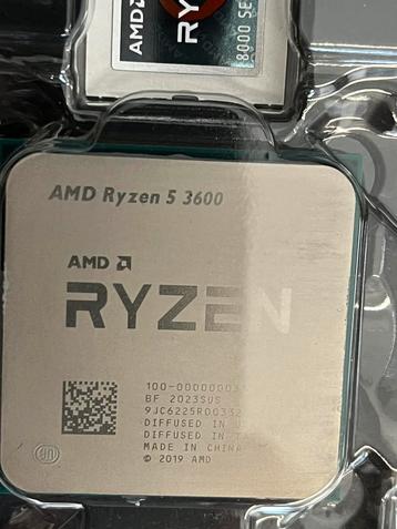 Amd ryzen 5 3600 beschikbaar voor biedingen