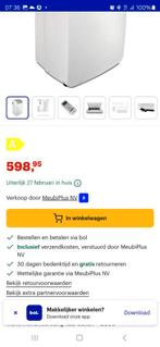 Whirlpool Mobiele Airco 3.5kW PACW212PH - Zo Goed Als Nieuw, Timer, Ophalen of Verzenden, Zo goed als nieuw, Koelen en Ontvochtigen