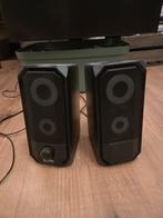 Battletron Speakers - Nieuwstaat, Overige merken, Ophalen of Verzenden, Zo goed als nieuw, Minder dan 60 watt
