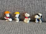 Snoopy vintage oude poppetjes plastic, Verzamelen, Ophalen of Verzenden, Zo goed als nieuw
