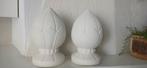 2x Stenen Ornamenten Roomwit - Huisdecoratie, Huis en Inrichting, Ophalen of Verzenden