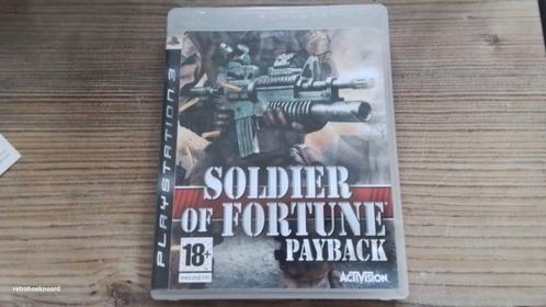 Soldier of Fortune: Payback - PS3, Spelcomputers en Games, Games | Sony PlayStation 3, Gebruikt, Shooter, 1 speler, Vanaf 18 jaar