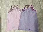 2 sport topjes. Maat M. €1,50 ook er stuk., Ophalen of Verzenden, Gedragen, Maat 46/48 (XL) of groter