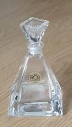 parfumflesje leeg CRC Italia, pyramide design, volgnr 48, Ophalen of Verzenden, Gebruikt, Parfumfles