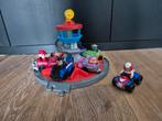 Paw patrol uitkijk met 7 auto' en figuren, Kinderen en Baby's, Speelgoed | Actiefiguren, Ophalen of Verzenden, Zo goed als nieuw
