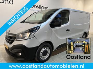 Renault Trafic 2.0 dCi L1H1 170 PK Automaat Servicebus / Sor beschikbaar voor biedingen
