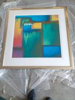 Zeefdruk Maria Megens 2 stuks, Antiek en Kunst, Kunst | Litho's en Zeefdrukken, Ophalen