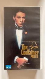 THE GODFATHER PART II (VHS), Vanaf 16 jaar, Ophalen of Verzenden, Zo goed als nieuw, Horror