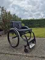 Küschall k serie vastframe lichtgewicht rolstoel, Diversen, Ophalen of Verzenden, Inklapbaar, Zo goed als nieuw, Duwrolstoel