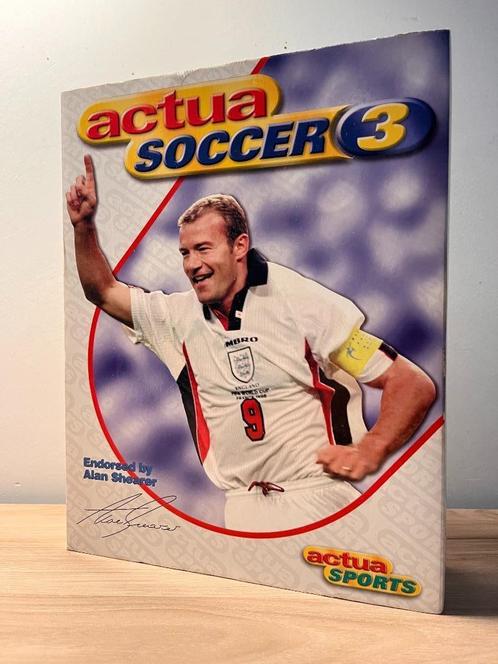 PC Big Box | Actua Soccer 3, Spelcomputers en Games, Games | Pc, Gebruikt, Sport, 1 speler, Vanaf 3 jaar, Ophalen of Verzenden