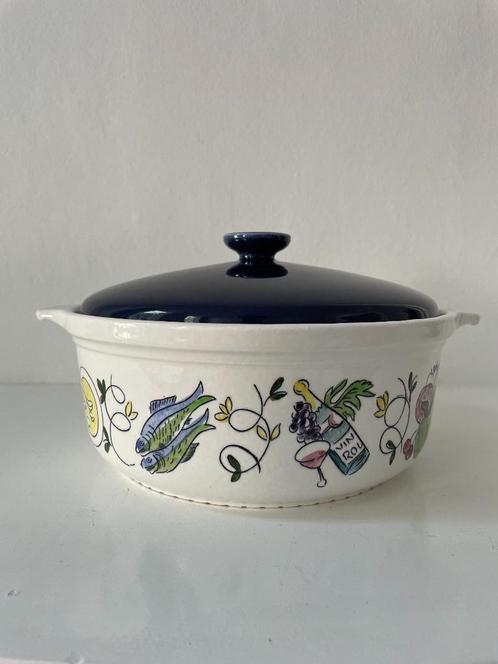 Ovenschaal/Dekschaal Royal Sphinx, Antiek en Kunst, Antiek | Servies los, Ophalen of Verzenden