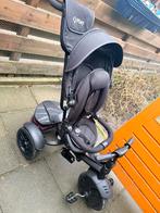 qplay premium driewieler met duwstang en zonnekap, Fietsen en Brommers, Ophalen, Zo goed als nieuw, Duwstang