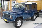 Land Rover Defender 2000 | 170.271 km | APK 07/2026, Auto's, Bestelauto's, Stof, 2495 cc, Blauw, 122 pk
