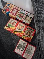 9 Kwartetspellen uit de 70 / 80-er jaren, Ophalen of Verzenden