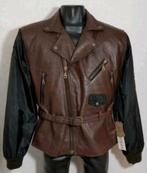 Bruine stoere leren jas -model Ryder- van Tangibles, Verzenden, Nieuw, Maat 52/54 (L), Bruin