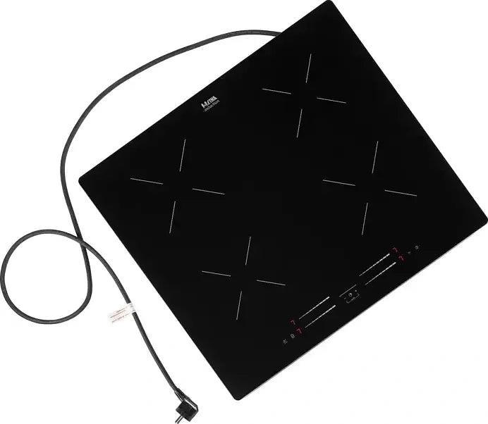 Etna KIV264RVS Inductiekookplaat - Vrijstaand, Witgoed en Apparatuur, Kookplaten, Nieuw, Vrijstaand, Inductie, 4 kookzones, Ophalen