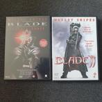 Blade en Blade II, Cd's en Dvd's, Dvd's | Horror, Ophalen of Verzenden, Vampiers of Zombies, Zo goed als nieuw, Vanaf 16 jaar