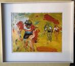 Wielrenners Jan van Diemen, Ophalen of Verzenden