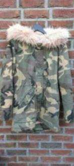 Laura Jo dames camouflage print winterjas maat L, Maat 42/44 (L), Ophalen of Verzenden, Zo goed als nieuw, Laura Jo