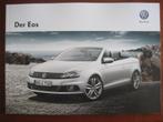 Volkswagen Eos (okt. 2013), Boeken, Auto's | Folders en Tijdschriften, Ophalen of Verzenden, Nieuw, Volkswagen