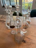 Kristallen karaf zes stuks, Ophalen