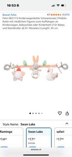 Wagenspanner zwaan konijn van fehn, Ophalen of Verzenden, Zo goed als nieuw, Overige kleuren, Armband