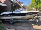 Bayliner 185+trailer te koop, Watersport en Boten, Speedboten, Ophalen, Gebruikt, Binnenboordmotor, 120 tot 200 pk