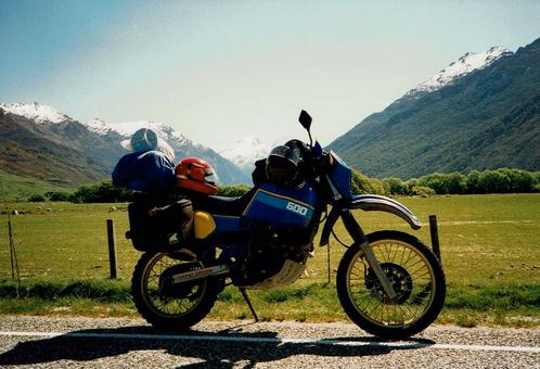 Yamaha XT 600 Z Ténéré - 1986 1VJ, Motoren, Motoren | Yamaha, Particulier, Enduro, 12 t/m 35 kW, 1 cilinder, Minimaal motorrijbewijs A1