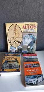 Verzameling Autoboeken, Ophalen of Verzenden, Gelezen, Algemeen, Diverse
