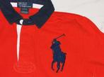 146-152 RALPH LAUREN oranje rugby, Ophalen of Verzenden, Zo goed als nieuw, Jongen, Trui of Vest